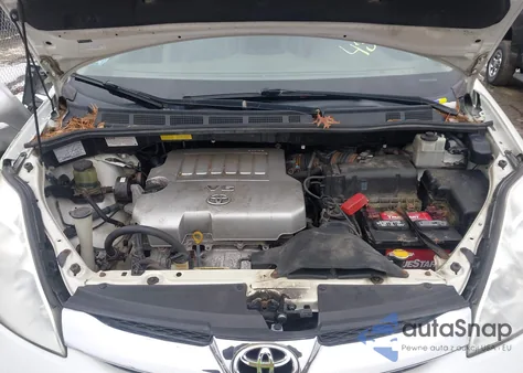 2009 Toyota Sienna Limited из США, поврежденный, VIN 5TDBK22C29S025935